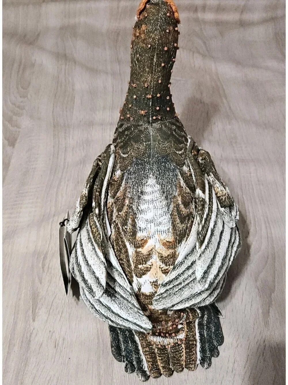 John Derian Target 2025 Fall Shaped Beaded Grouse Bird 11